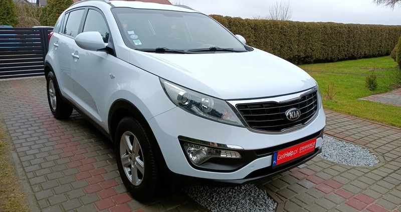 Kia Sportage cena 48800 przebieg: 155232, rok produkcji 2015 z Barlinek małe 154